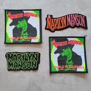 Lot of Used 90's Marilyn Manson Patches